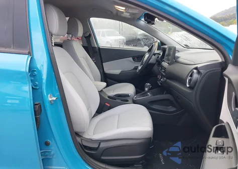 2023 Hyundai Kona Sel from USA, damaged, VIN KM8K6CAB3PU977365